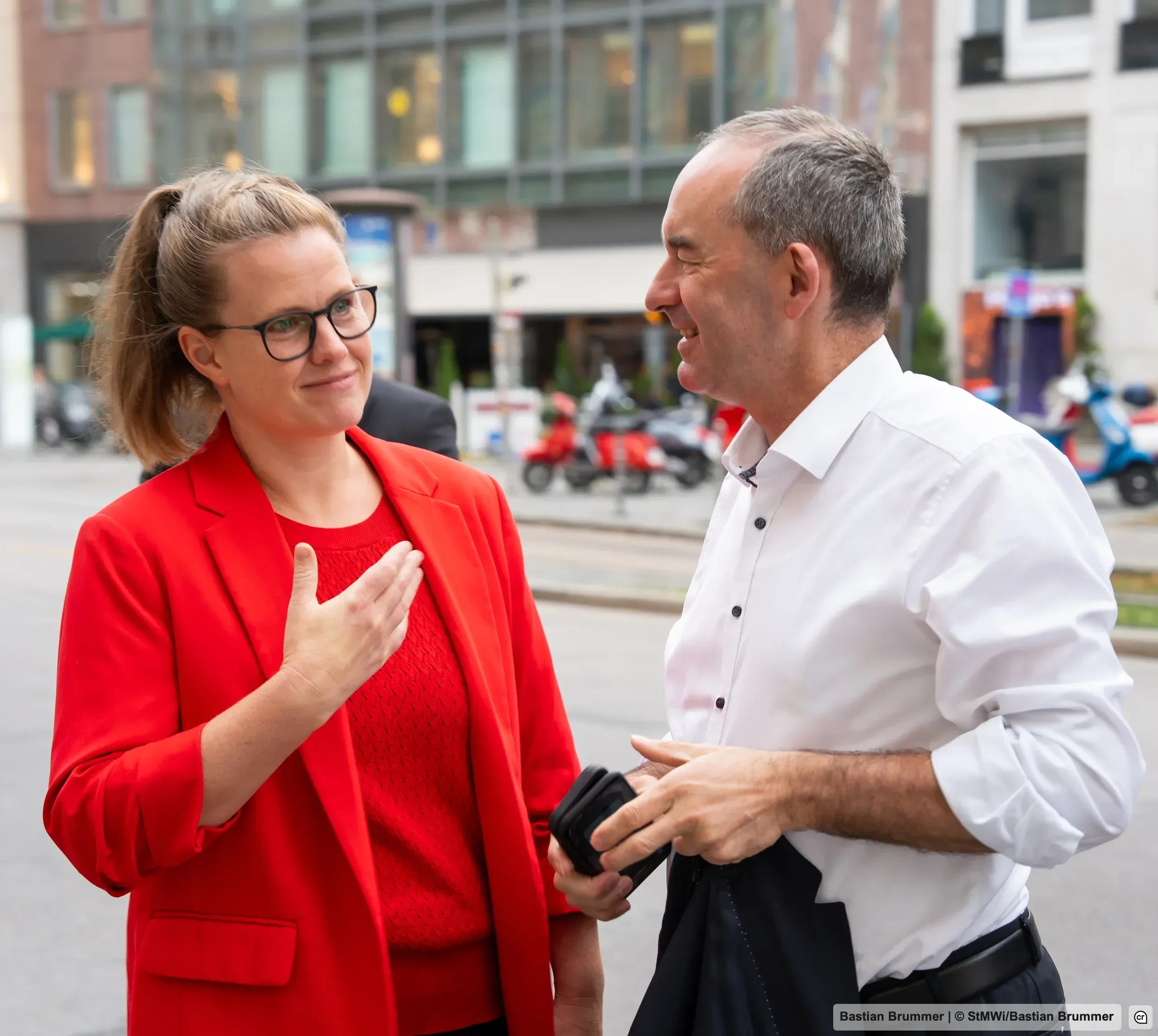 Veranstaltung im Bayerischen Hof